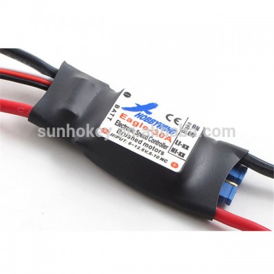 Hobbywing Eagle 30A Brushed ESC W/1A BEC Speed Controller For Brushed Motor For RC Aircraft Plane