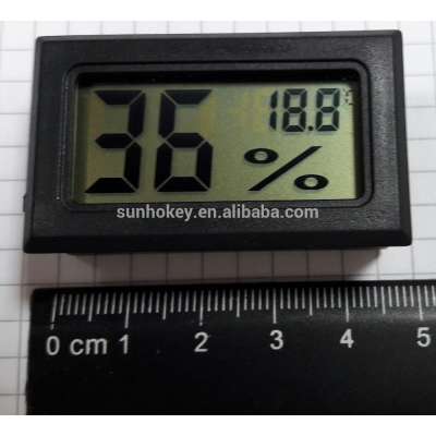 digital thermometer humidity electronic instruments hygrometer temperature gauge meter sensor thermostat outdoor weather station