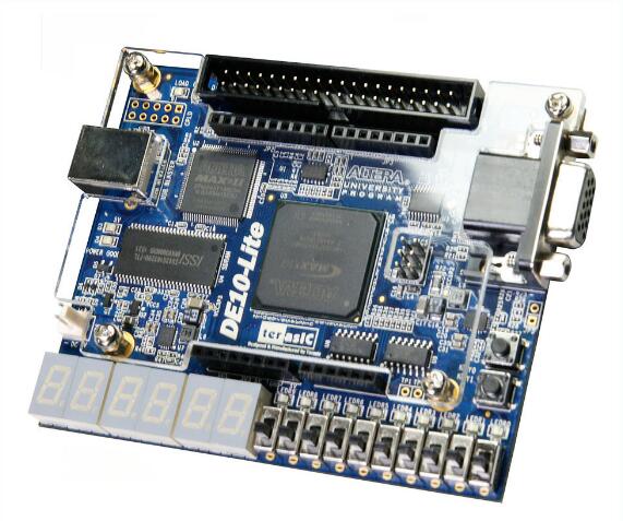 Altera Max10 10m50 Cpld Development Board Altera De10-lite With 64mb Sdram With Arduino R3 Connector Usb Blaster