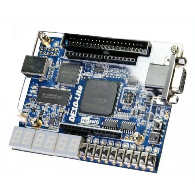 Altera Max10 10m50 Cpld Development Board Altera De10-lite With 64mb Sdram With Arduino R3 Connector Usb Blaster