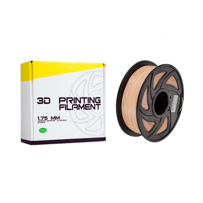 Wooden Filament Sunhokey Manufacturer Of 3d Printer Filament Wood Filament 1kg 1.75mm Plastic Rod 100% Virgin Raw Material